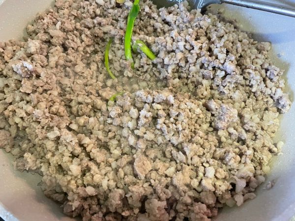 韭菜肉虾米饺子