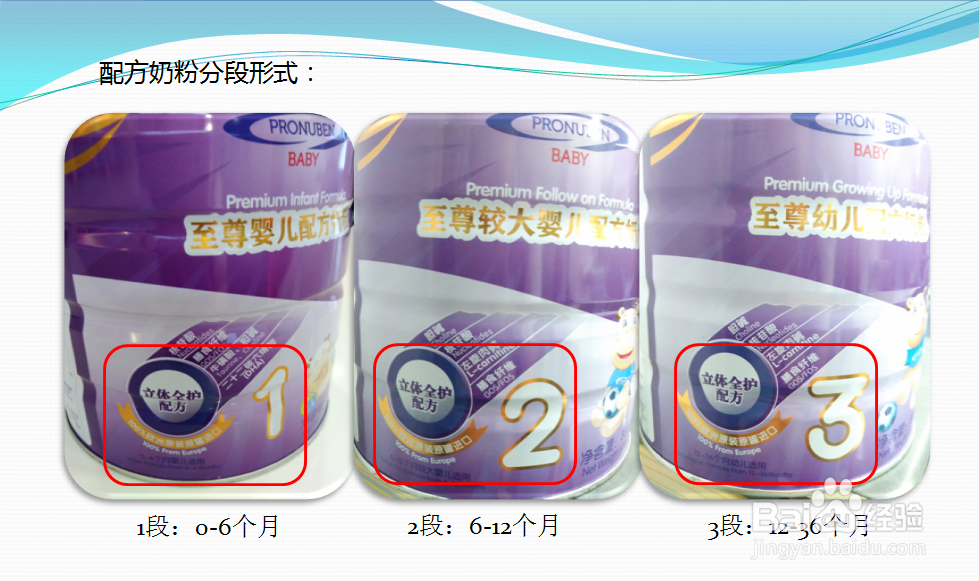宝爸宝妈们该如何选购进口婴儿奶粉
