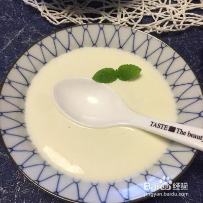 姜撞奶凝固的窍门
