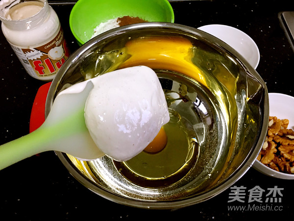 焦糖可可核桃饼干