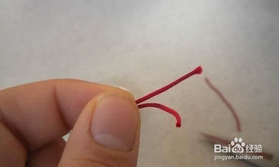 主线与鱼竿永不断线的打结方法