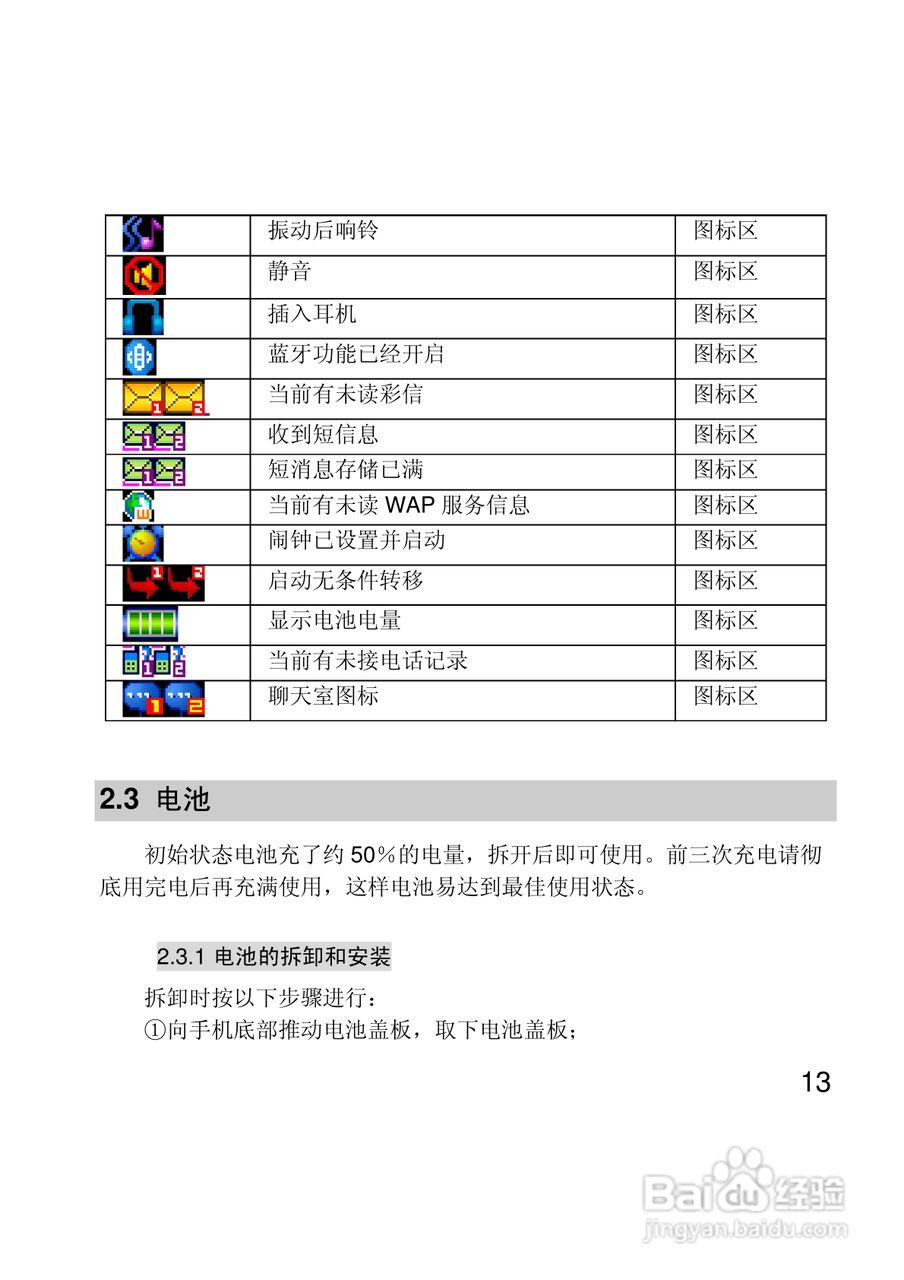 联想Lenovo A330手机使用说明书:[2]