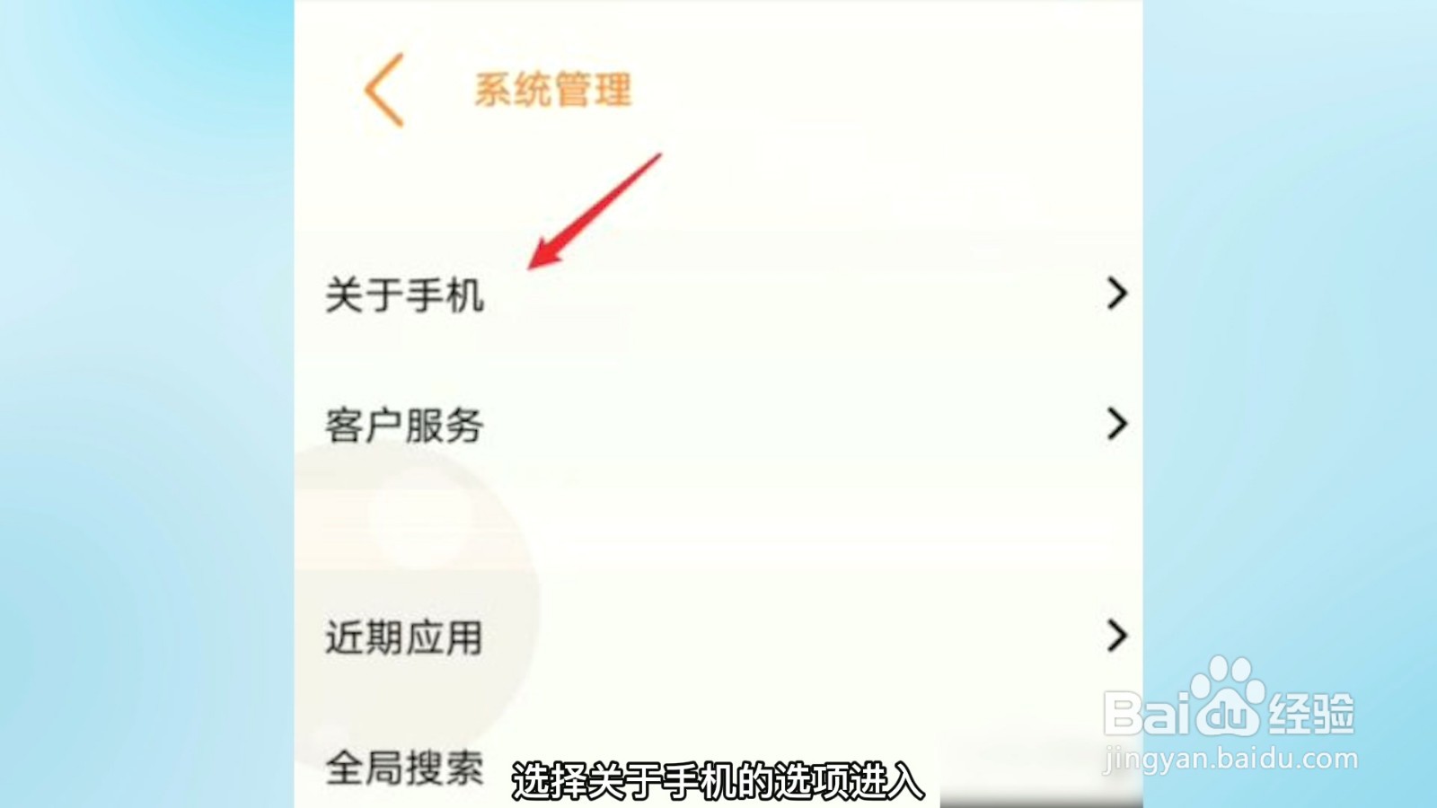 vivo手机怎么查型号