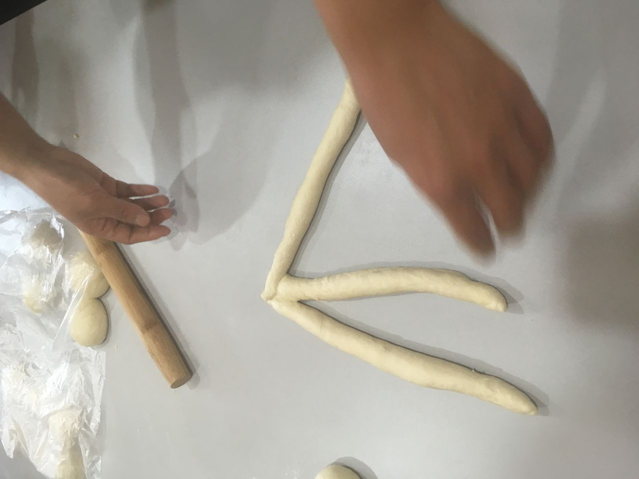 火腿香葱辫子包这样做更好吃