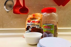 养生食补椰汁马蹄糕的做法