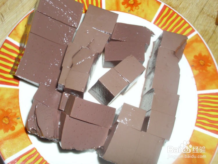 #初冬怎么吃#羊血粉丝汤