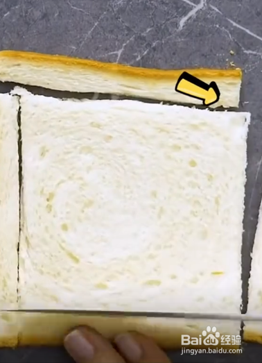 拉丝面包的做法