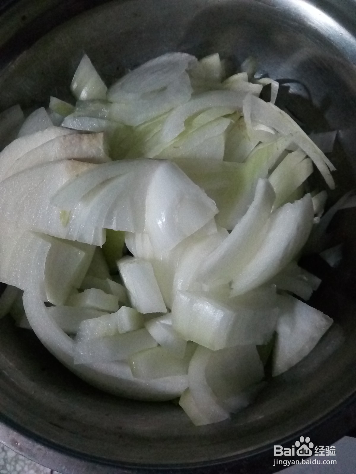 家常菜圆葱炒鸡蛋