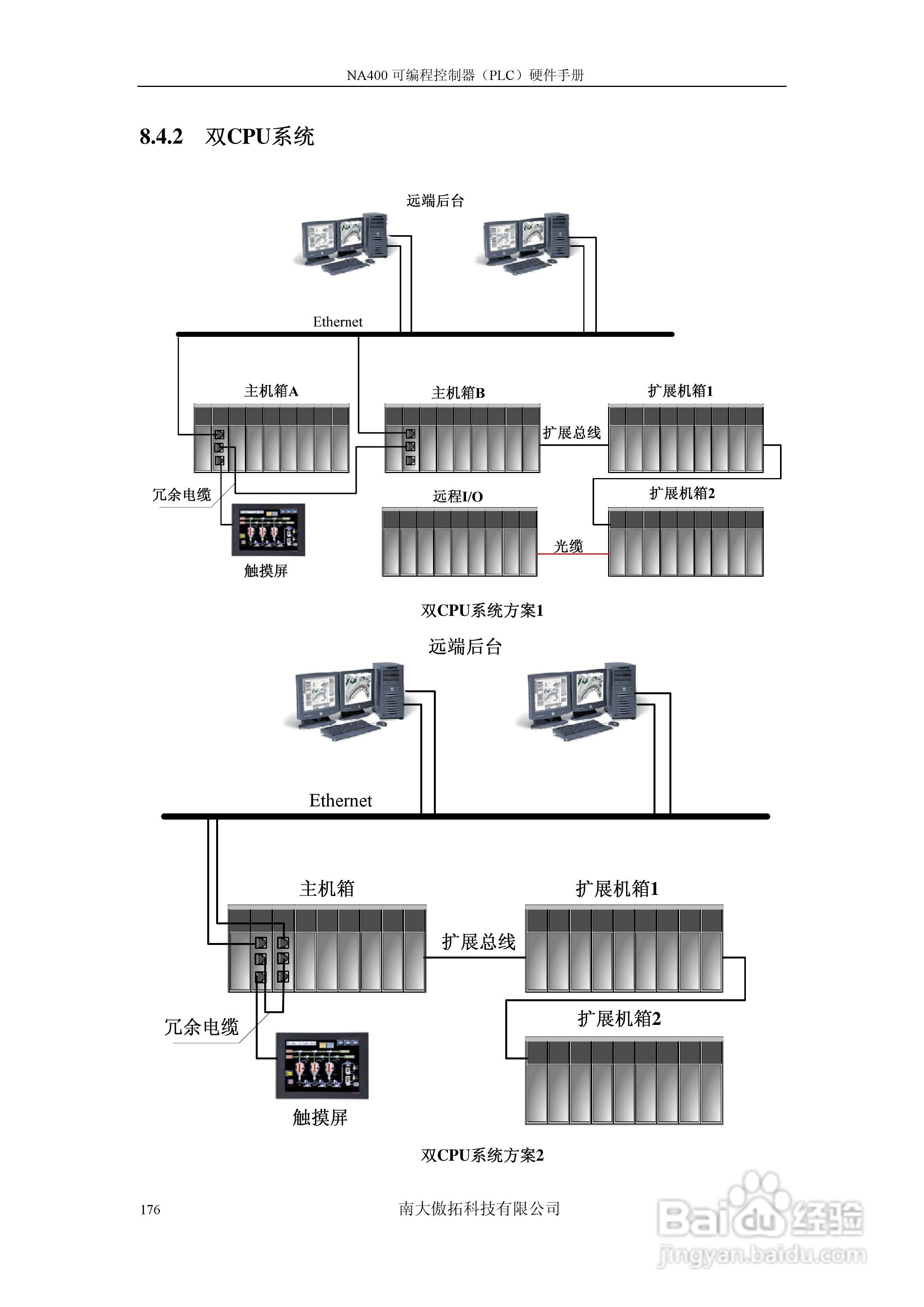 傲拓NA400可编程控制器硬件手册V1.8:[18]