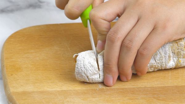 香甜柿子核桃卷