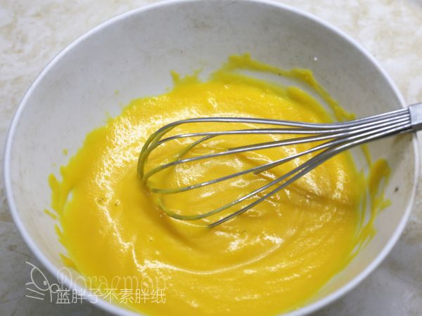 黄金南瓜戚风蛋糕