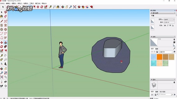 如何在SketchUp中根据等高线创建沙盒