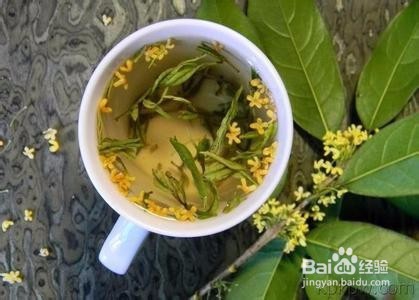 桂花茶怎么泡