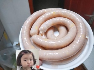 减脂鸡胸肉玉米肠