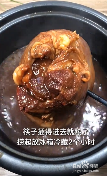 如何制作酱牛肉