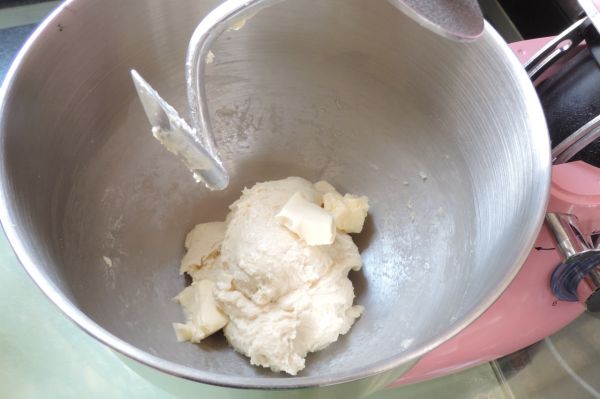 芝士火腿玉米月亮小面包