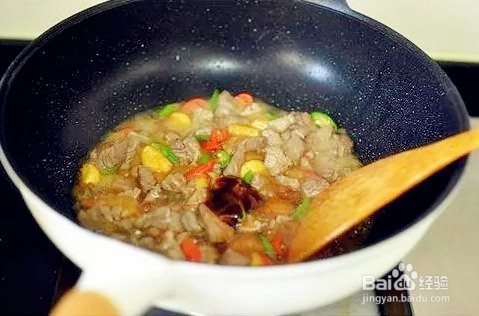 蒜香牛肉粒做法