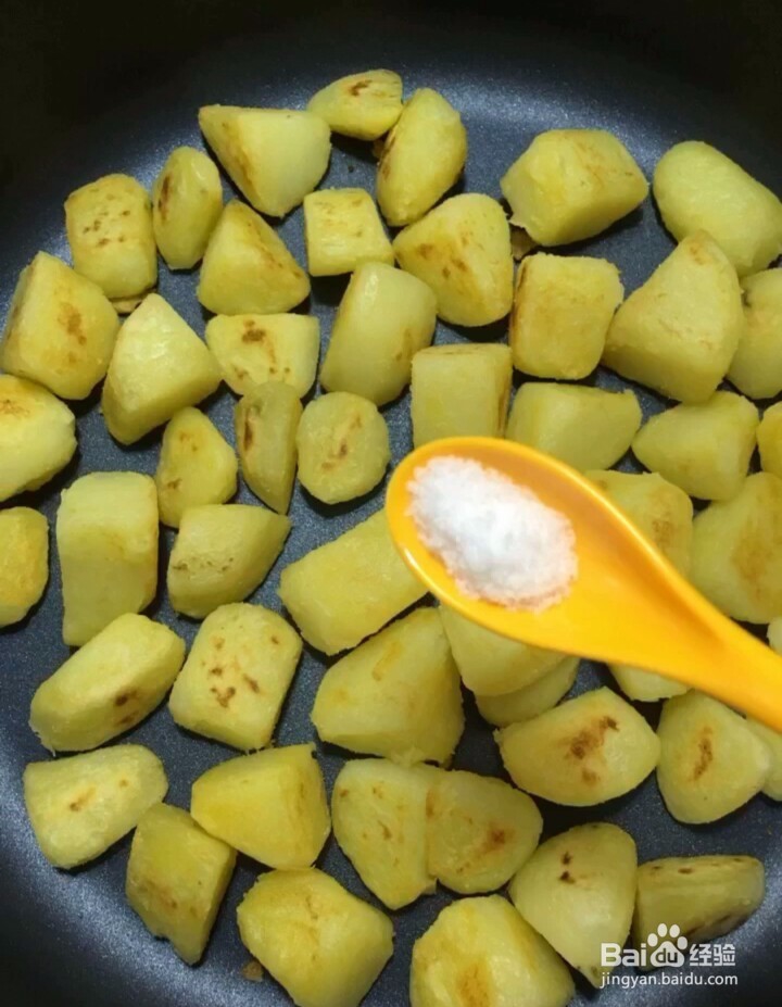 如何制作锅巴土豆