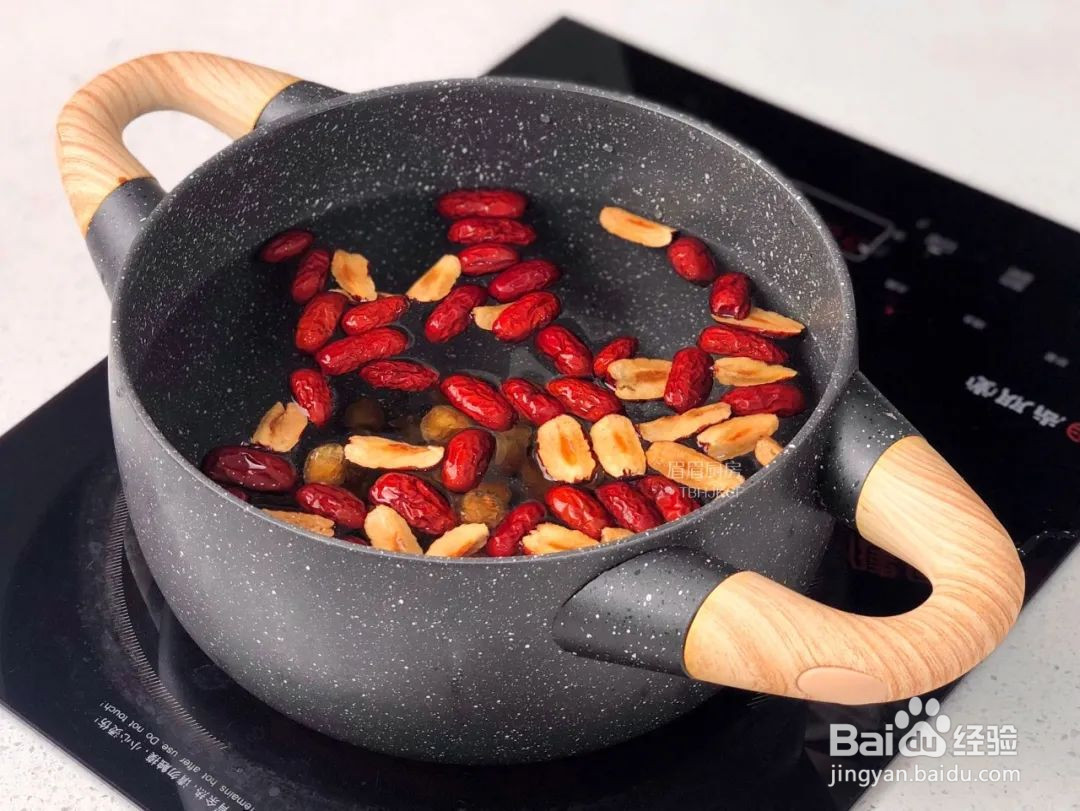 红枣酒酿汤圆的做法