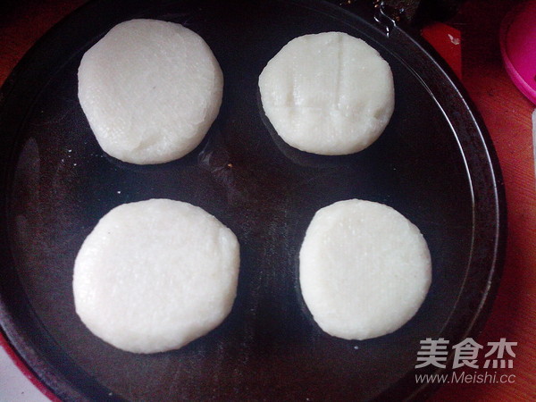 煎糍粑的家常做法