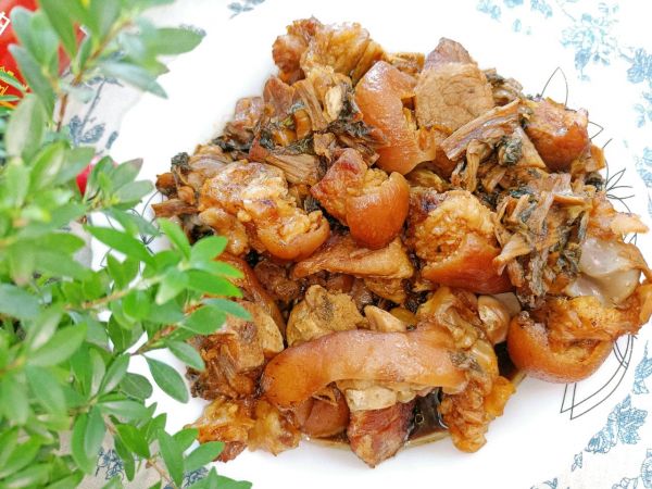 超下饭梅菜猪手