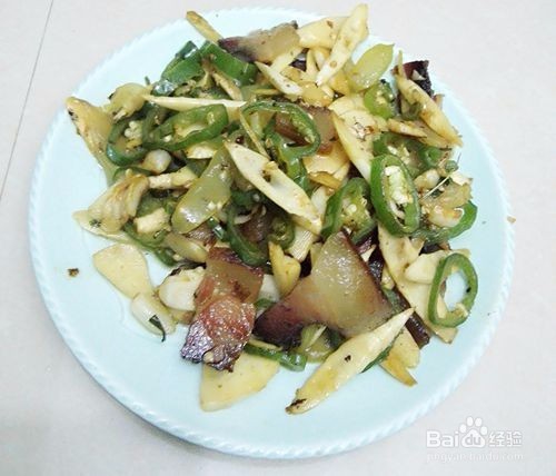 贵肥腊肉炒酸笋怎么做好吃