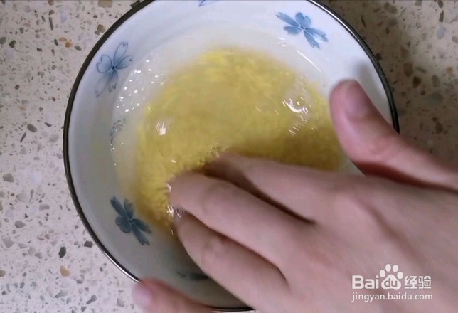 小米牛肉丸子的做法