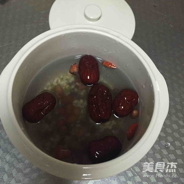 炖盅八宝粥的做法