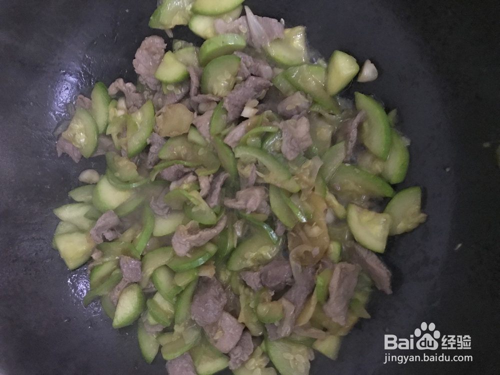 「食药监」如何做西葫芦炒肉（极简版）