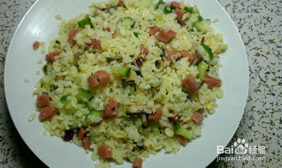 剩饭炒饭怎么做到营养丰富又美味