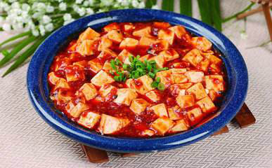 麻婆豆腐的制作方法