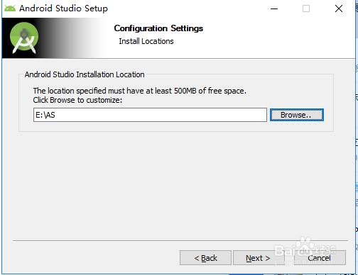 AndroidStudio安装配置教程