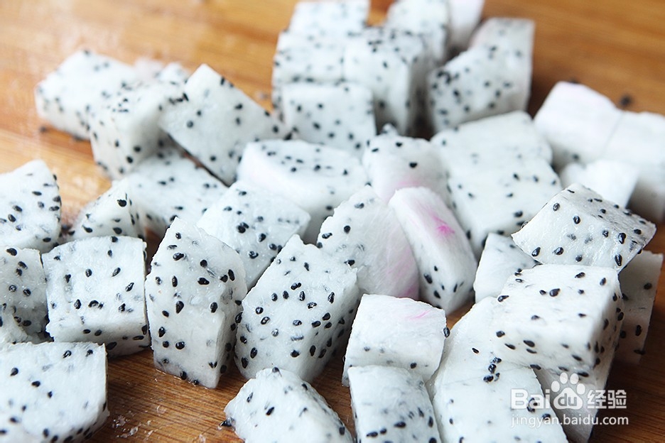 好吃的火龙果虾仁