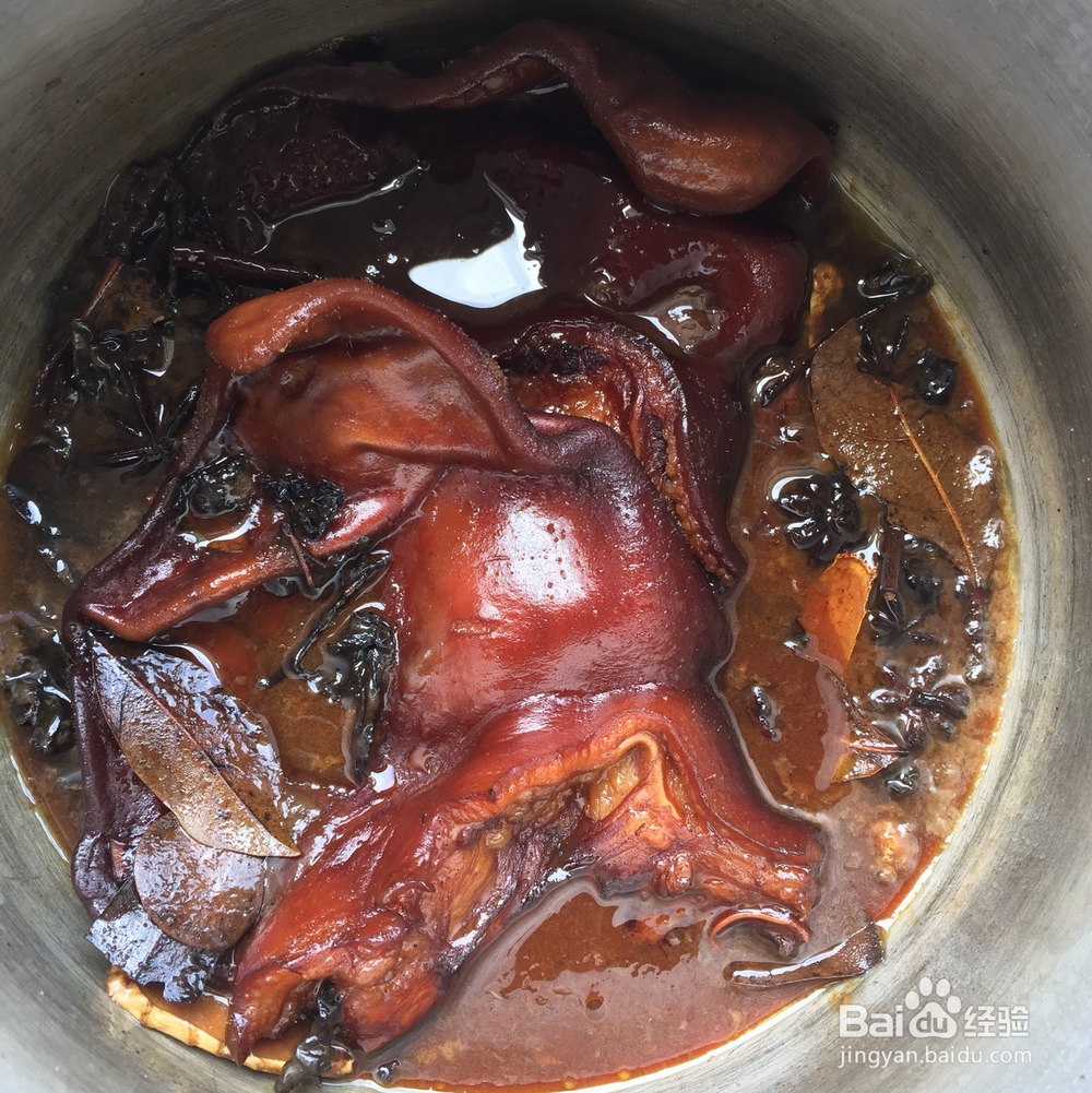 高压锅炖猪耳朵的做法