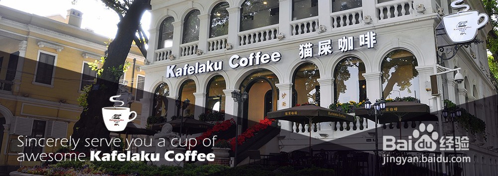 猫屎咖啡冲泡方法图解