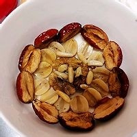简单健康版红火八宝饭的做法