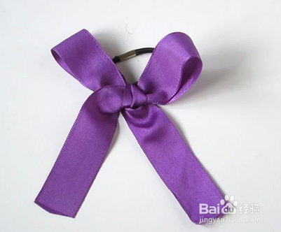 边花样结 丝带教程
