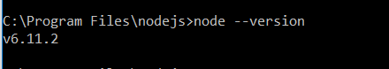 Node.js的安装 - 