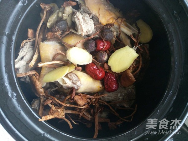 啤酒老鸭汤的做法