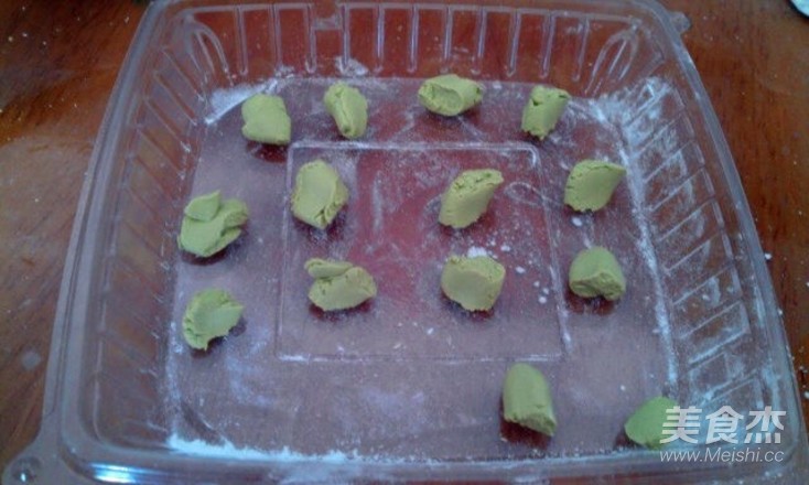 双色小汤圆的做法