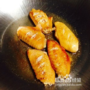 蜜汁鸡翅的做法