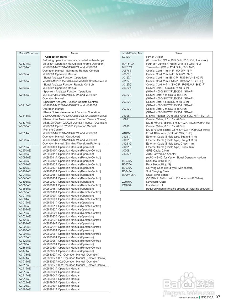 安立MS2830A信号分析仪说明书:[4]