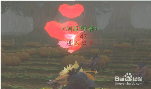 魔兽世界猎人如何抓宠物