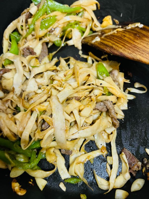 黑椒牛肉杏鲍菇