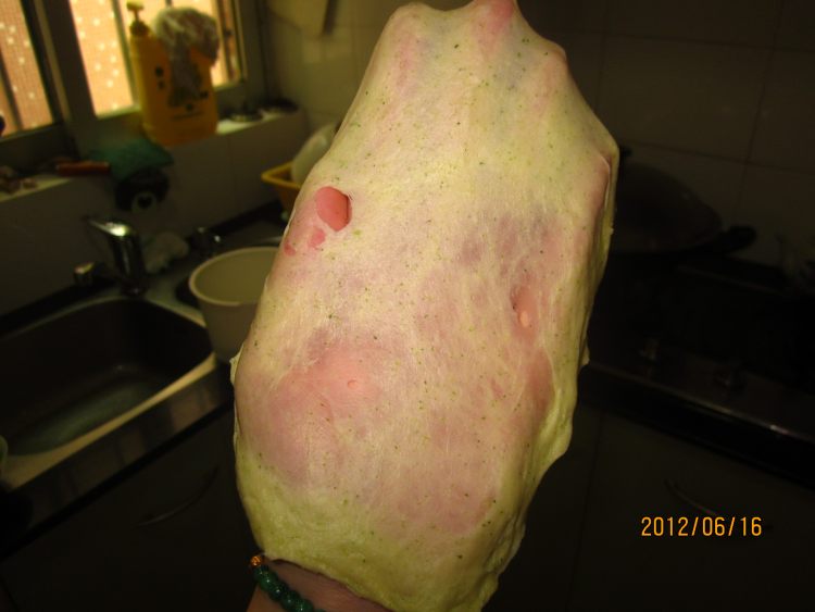 西兰花吐司，味道真的棒极了