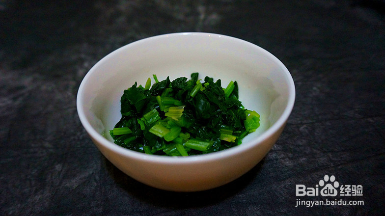 菠菜鸡蛋糕的做法