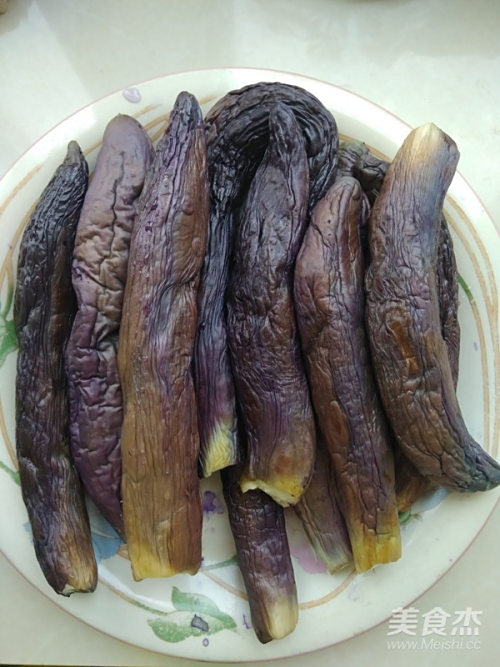 蒜茄子的家常做法