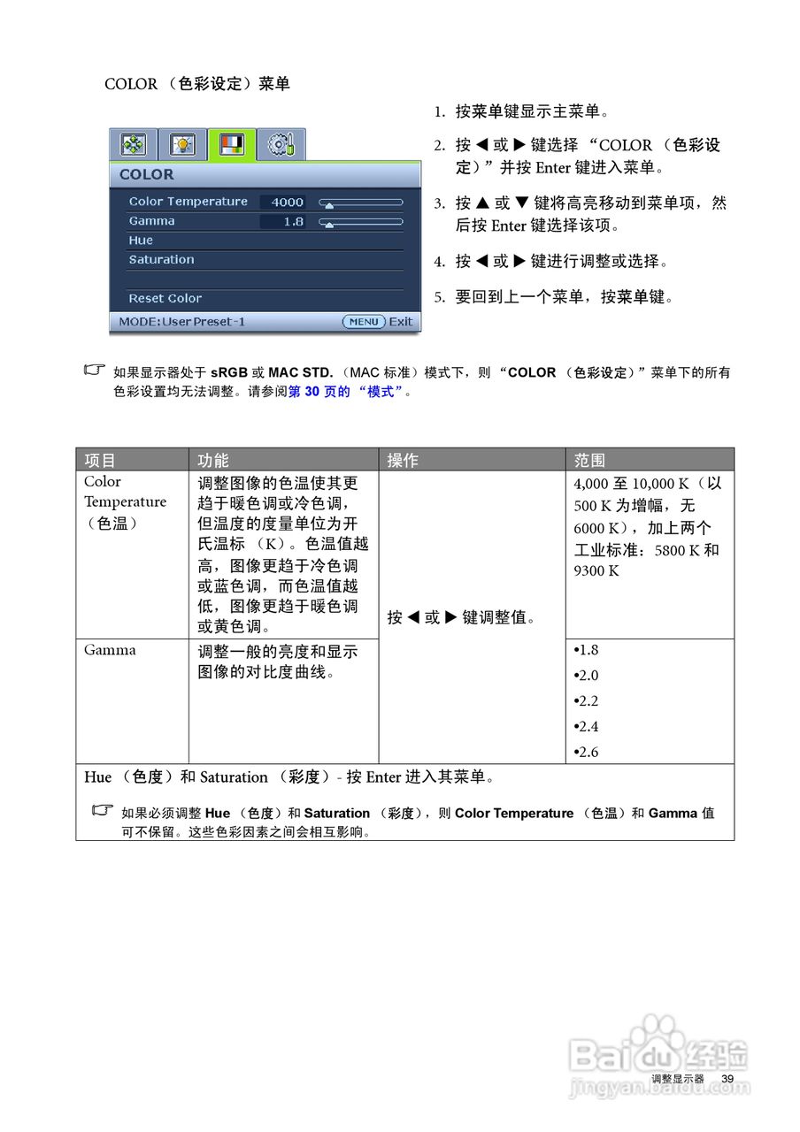 明基FP91R液晶显示器使用说明书:[4]