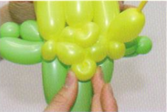 魔法气球造型系列之气球卡通公仔女巫（上）