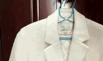 如何叠放衣服使其不变形